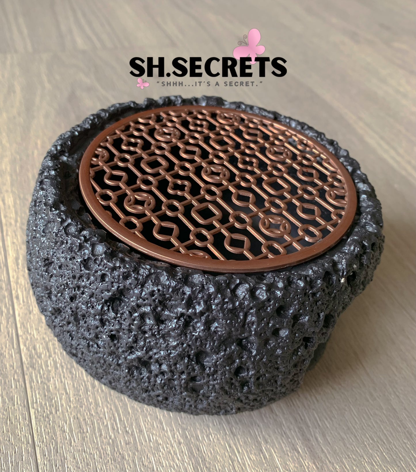 Crystals Cleansing Burner