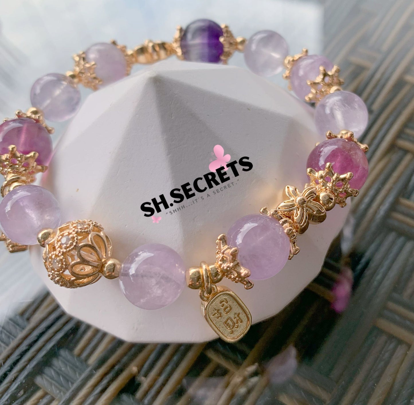 Amethyst, Purple Fluorite