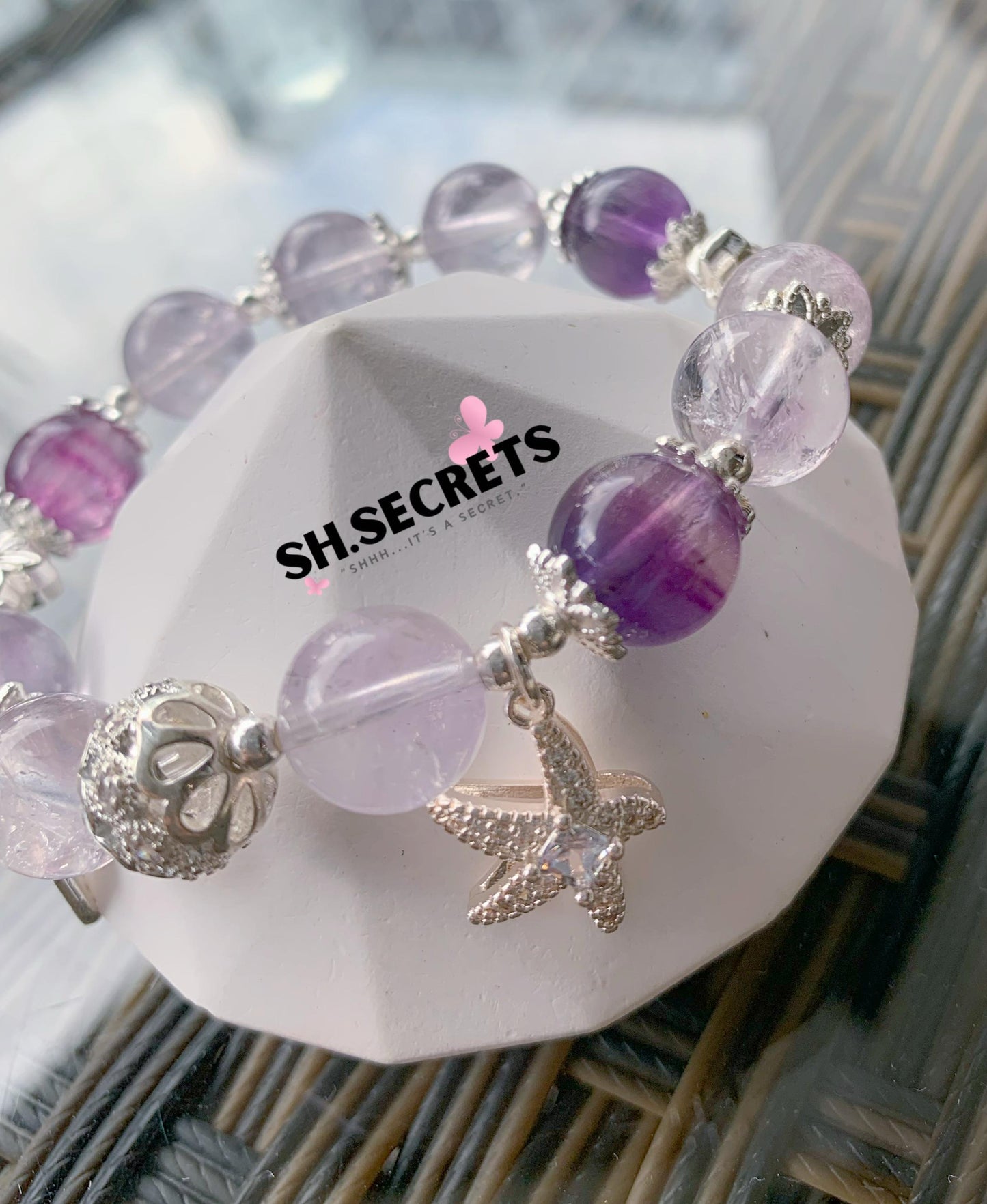 Amethyst, Purple Fluorite