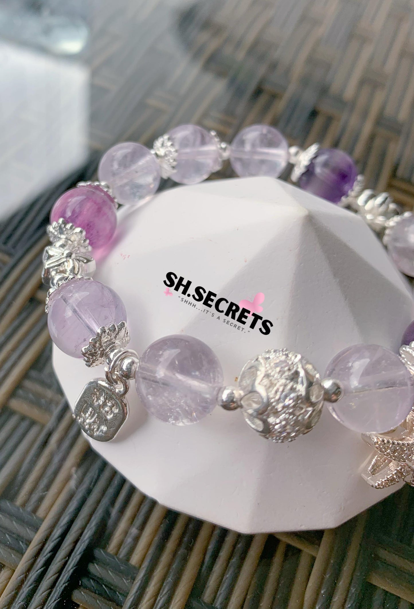 Amethyst, Purple Fluorite