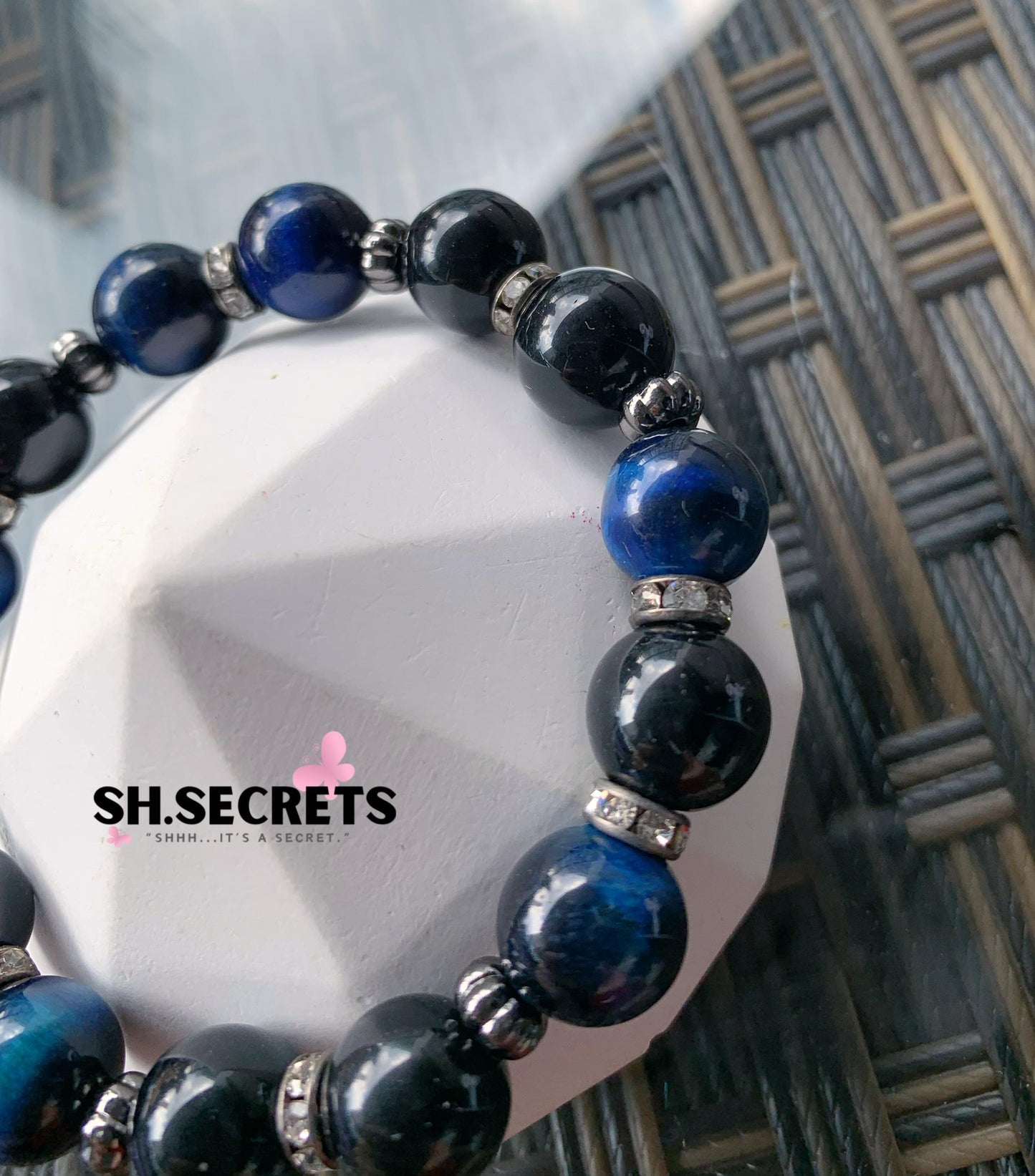 Black Obsidian, Blue Tiger Eye