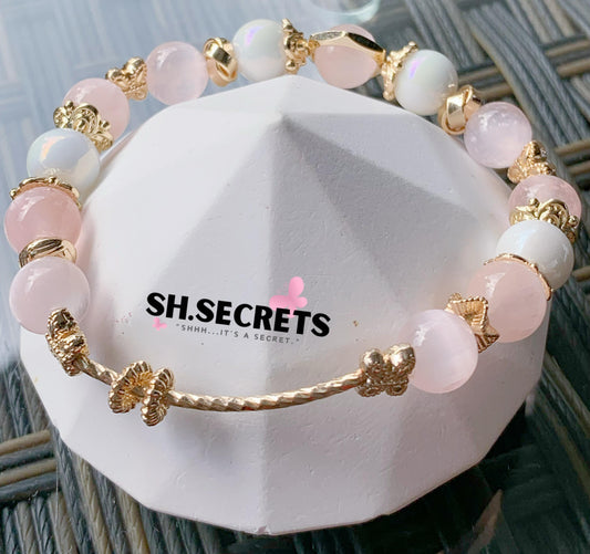 $10 SALE - Pink Selenite