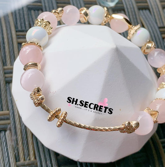 $10 SALE - Pink Selenite