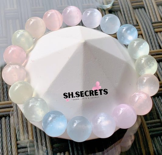 $10 SALE - Pastel Rainbow Selenite