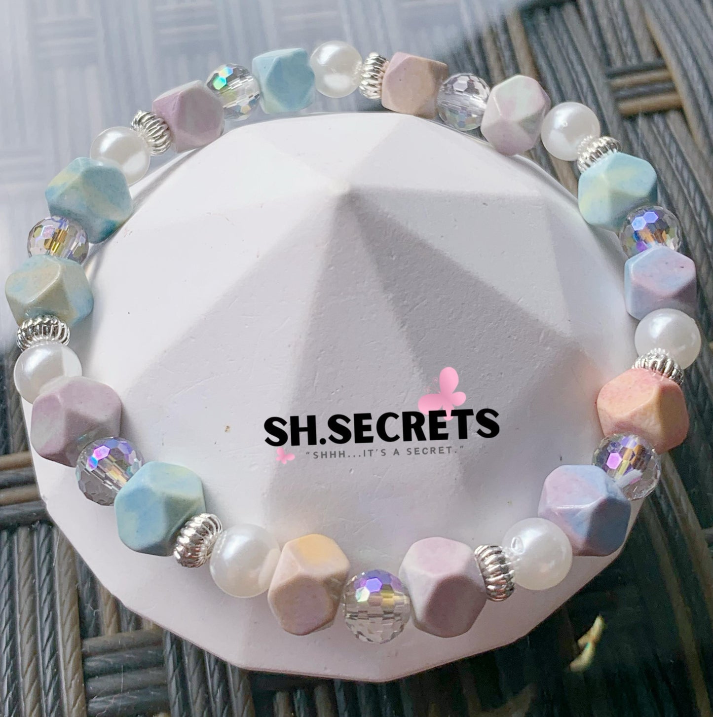 $8 SALE - Rainbow Stones