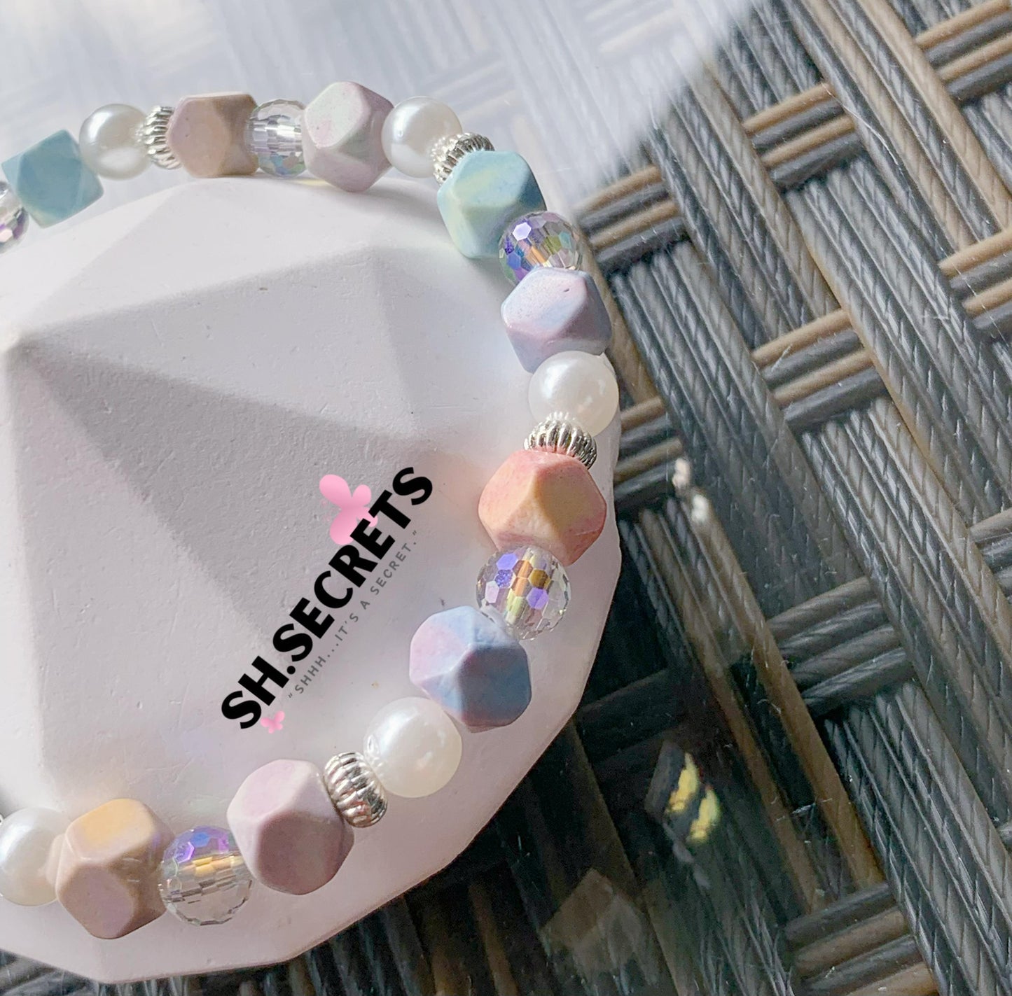 $8 SALE - Rainbow Stones