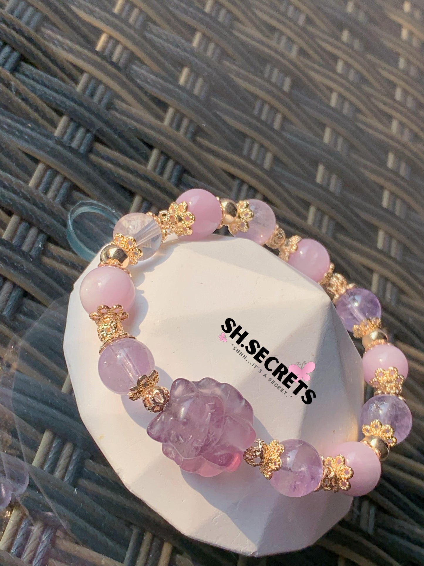 Amethyst, Kunzite