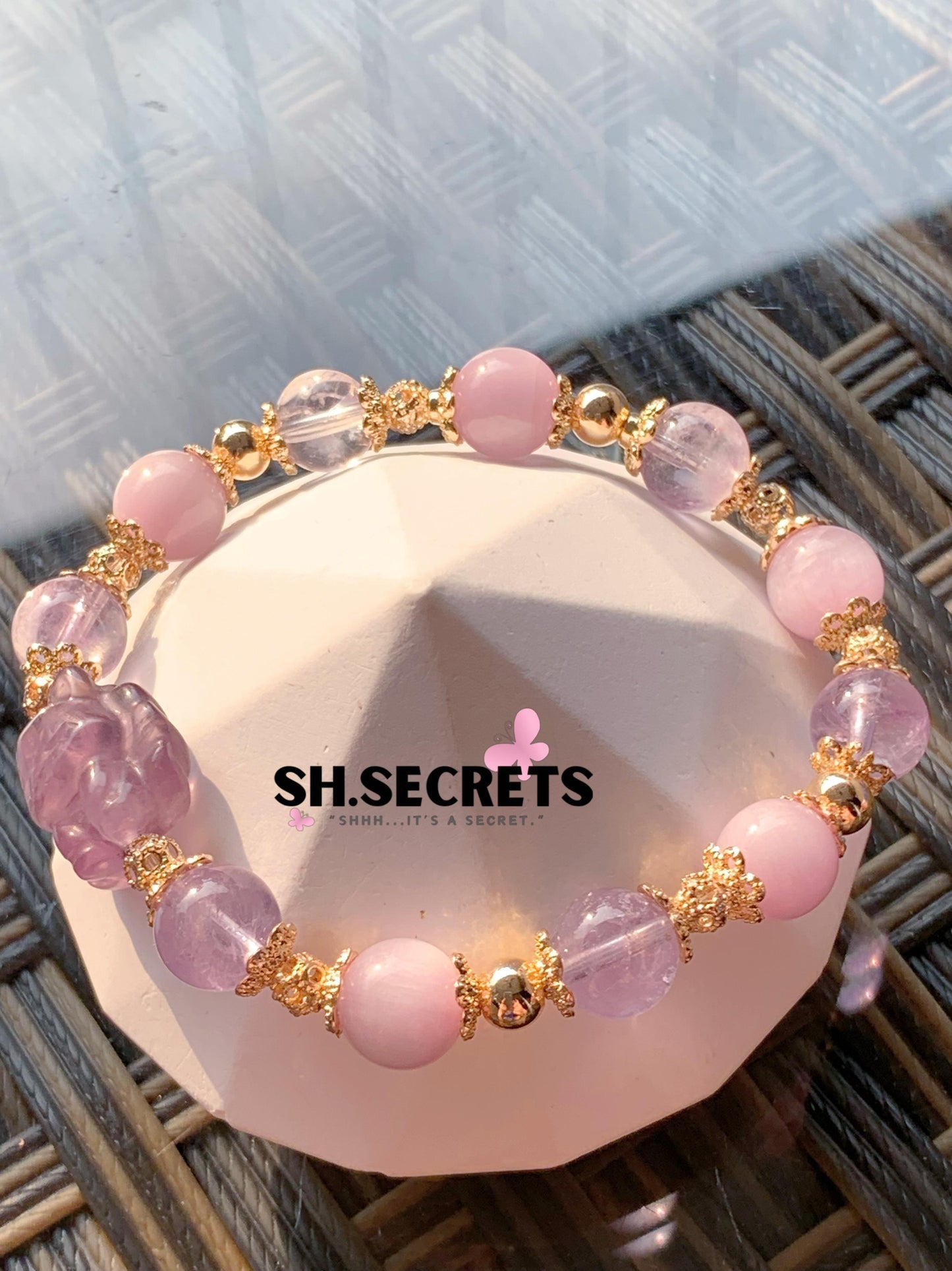 Amethyst, Kunzite