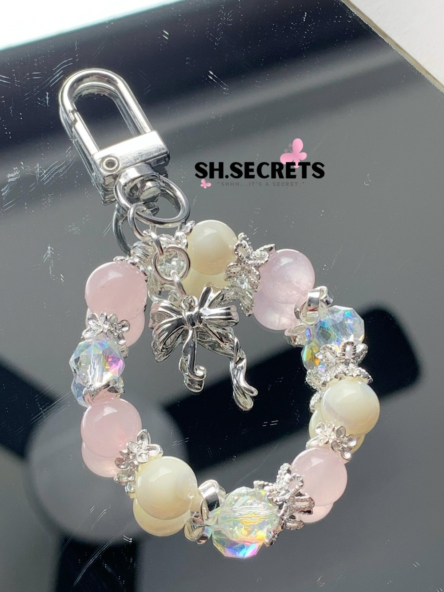 Rose Quartz, White Conch