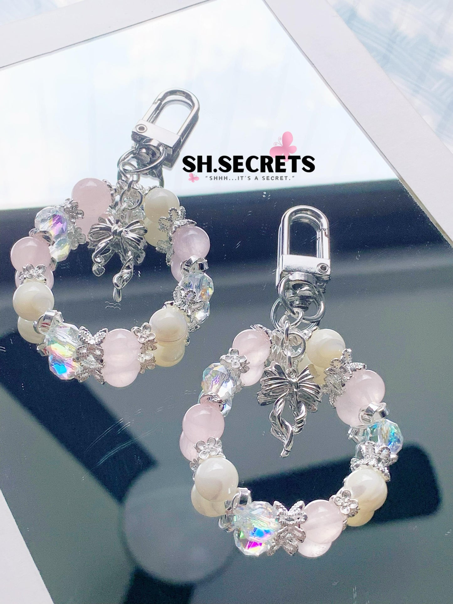 Rose Quartz, White Conch