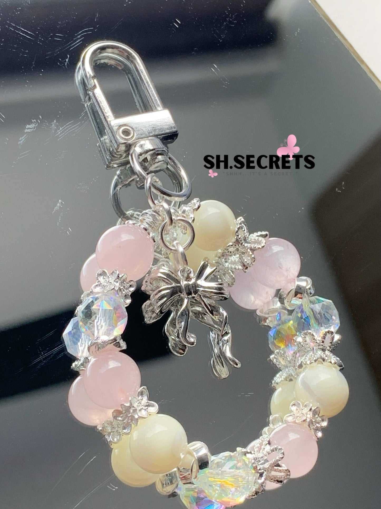 Rose Quartz, White Conch