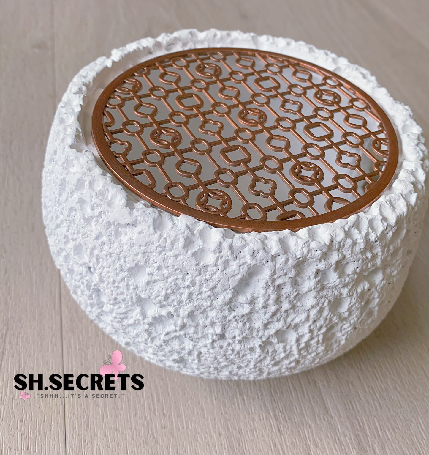 Crystals Cleansing Burner