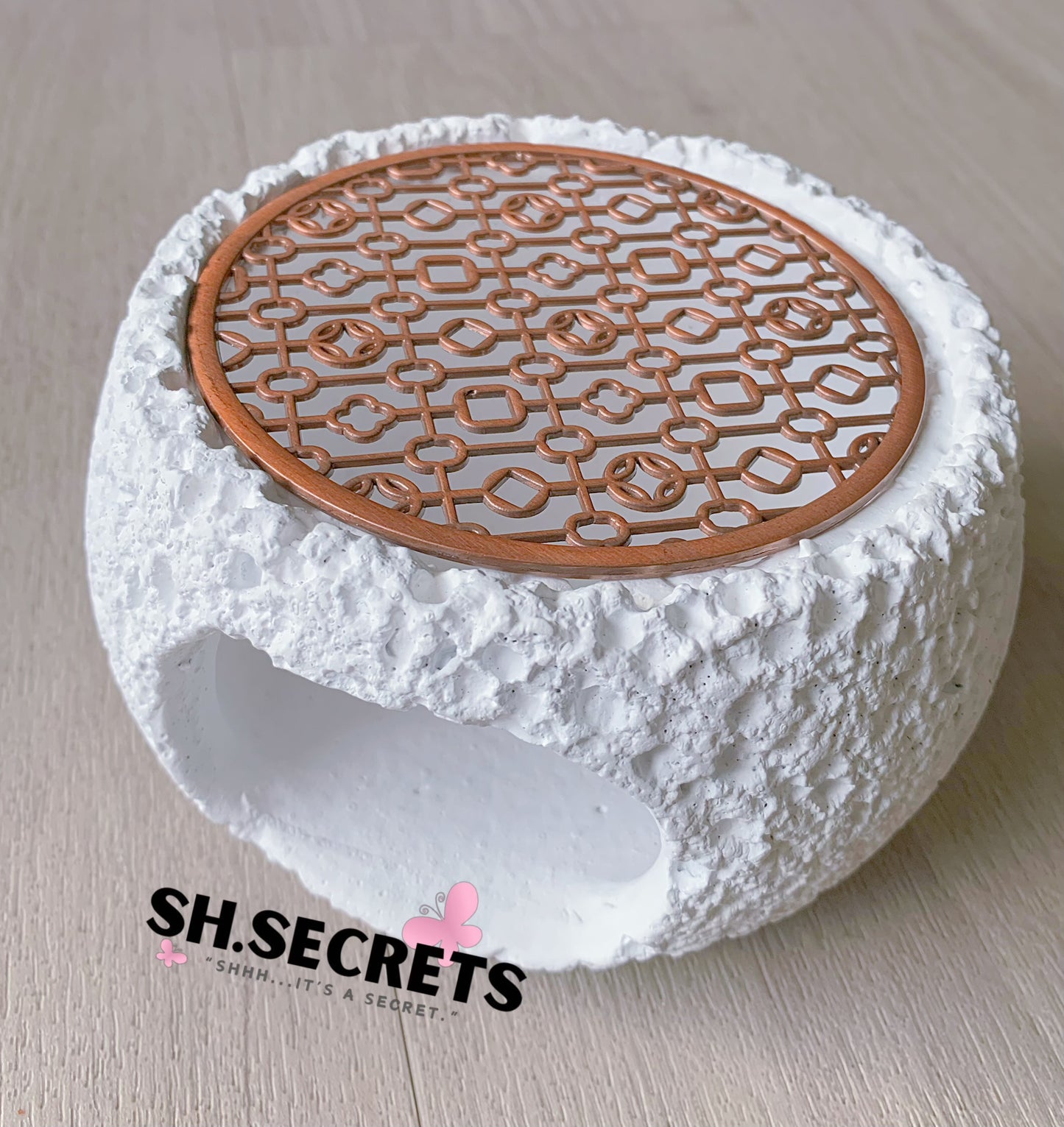 Crystals Cleansing Burner