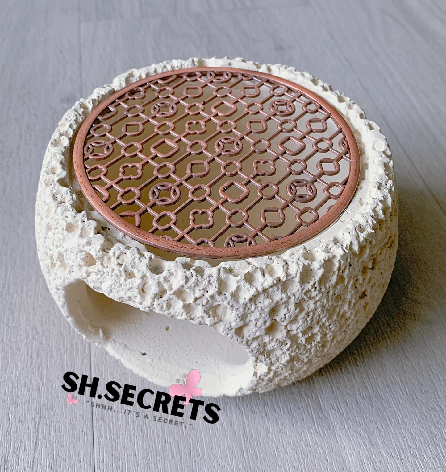 Crystals Cleansing Burner