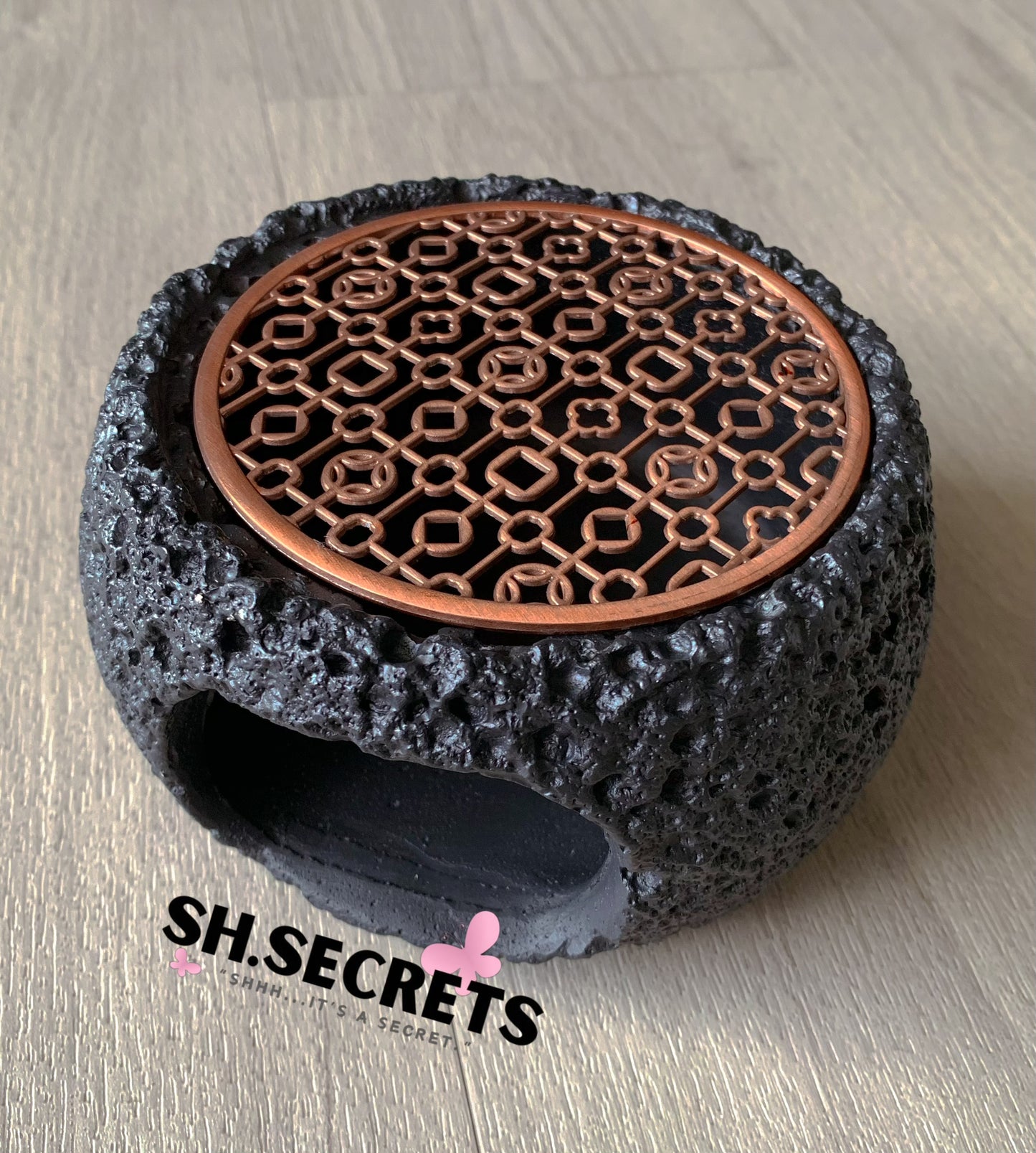 Crystals Cleansing Burner