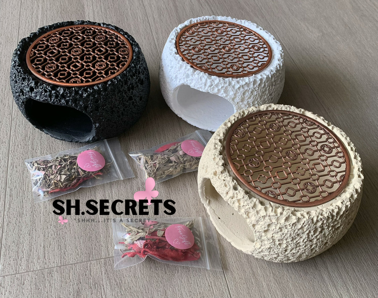 Crystals Cleansing Burner