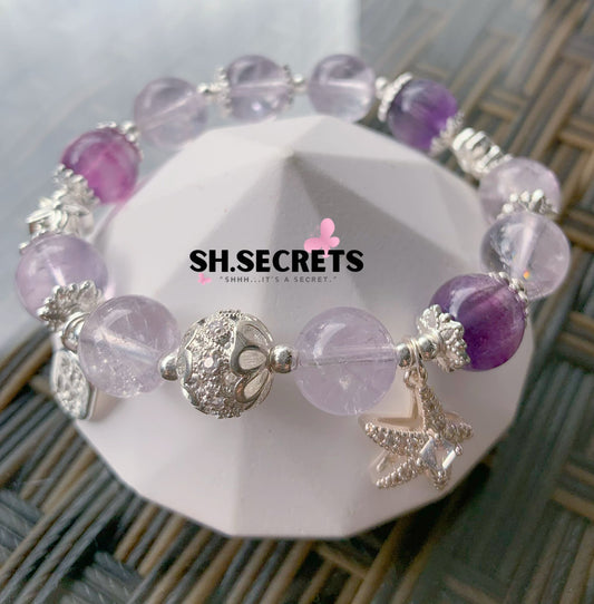 Amethyst, Purple Fluorite