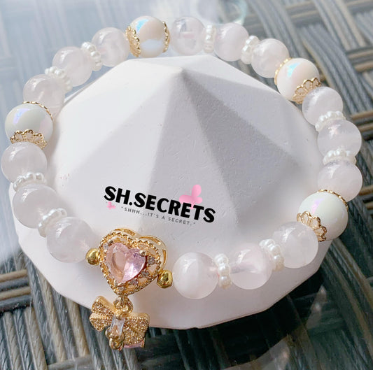 $10 SALE - Pink Snowflake Phantom