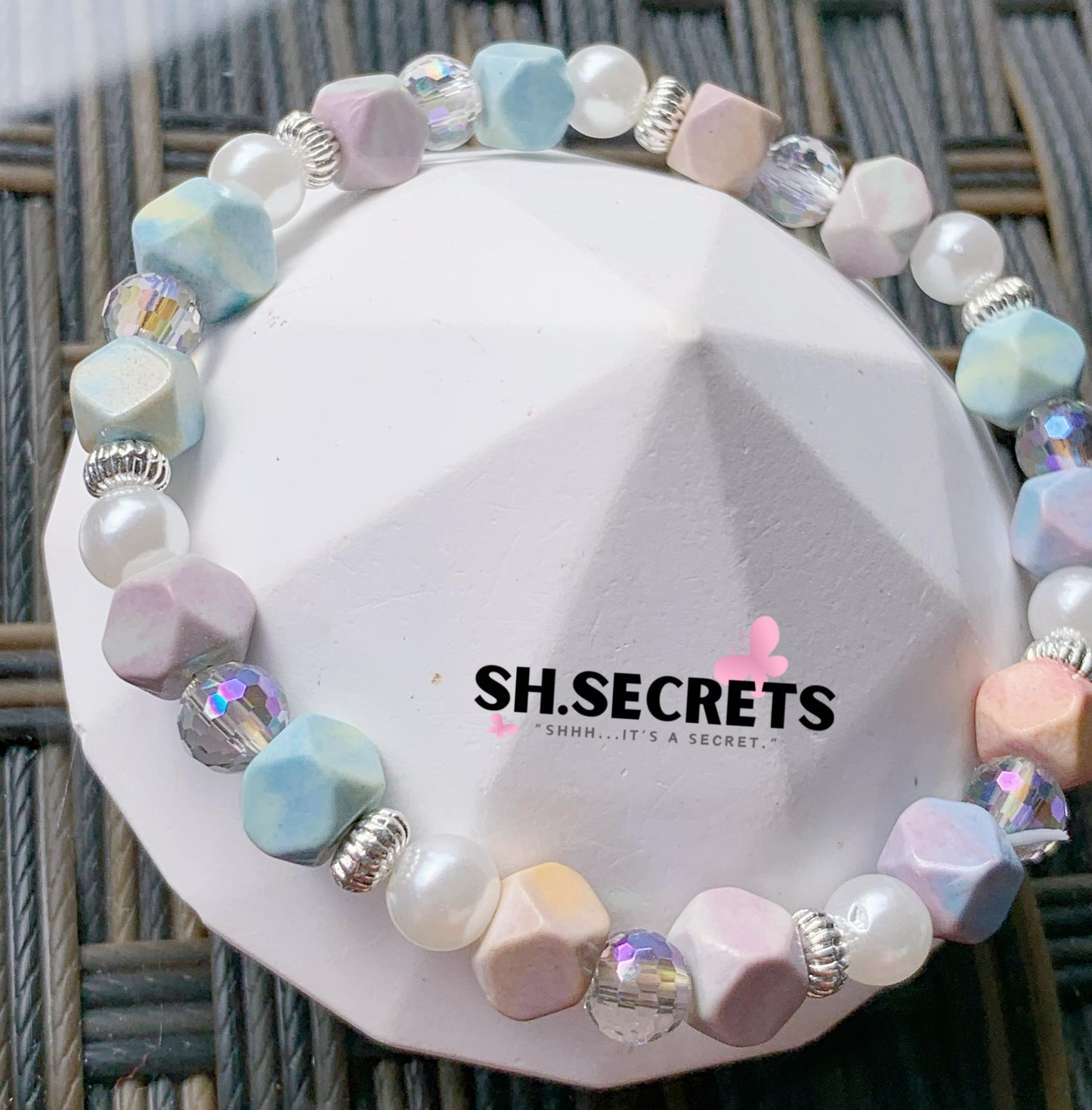 $8 SALE - Rainbow Stones