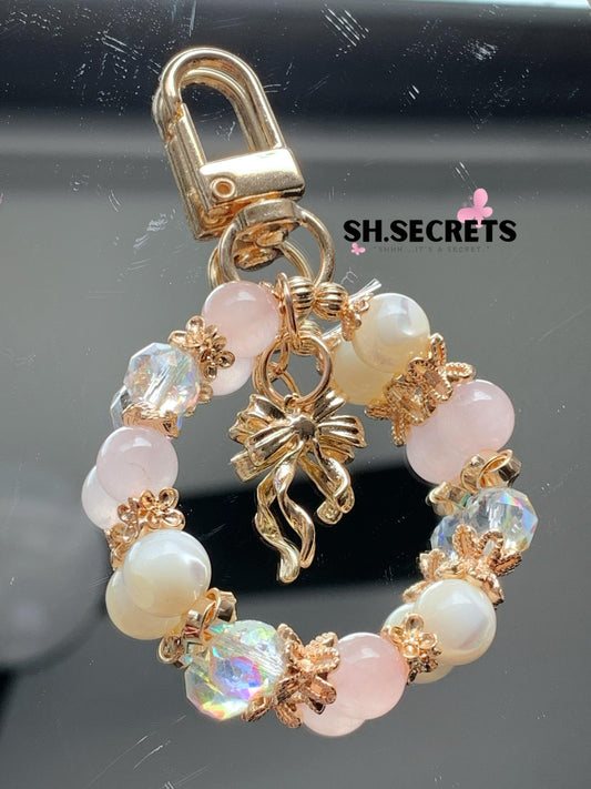 Rose Quartz, White Conch