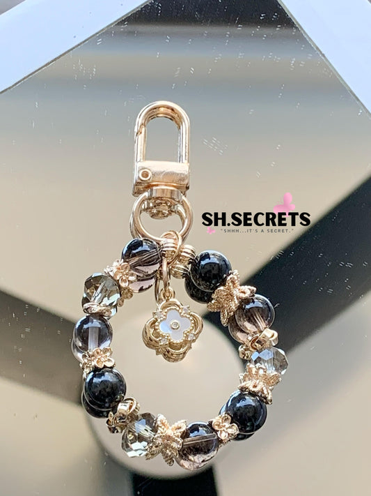 Hypersthene, Smoky Quartz