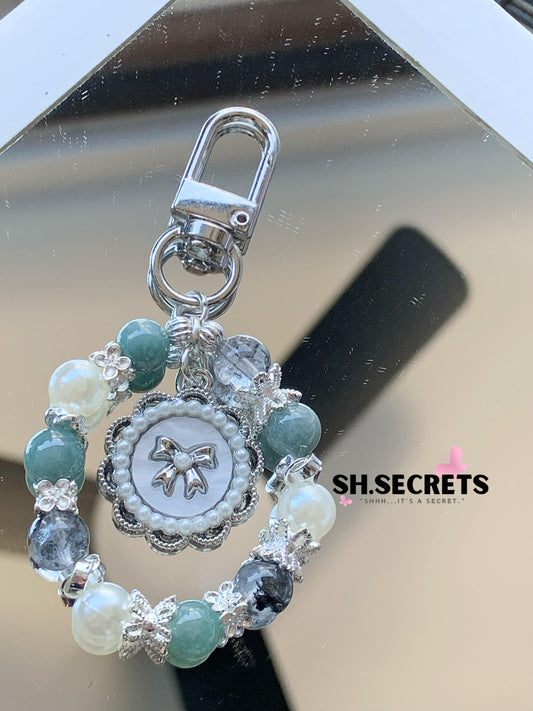 Blue-Water Jadeite, Herkimer Diamond