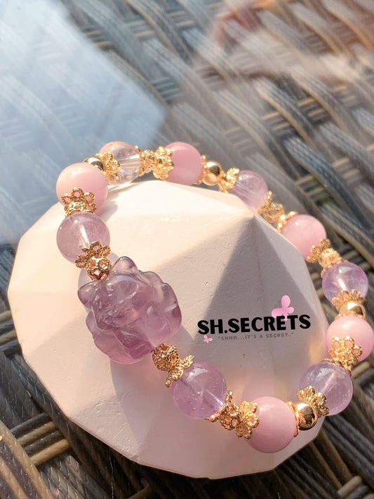 Amethyst, Kunzite