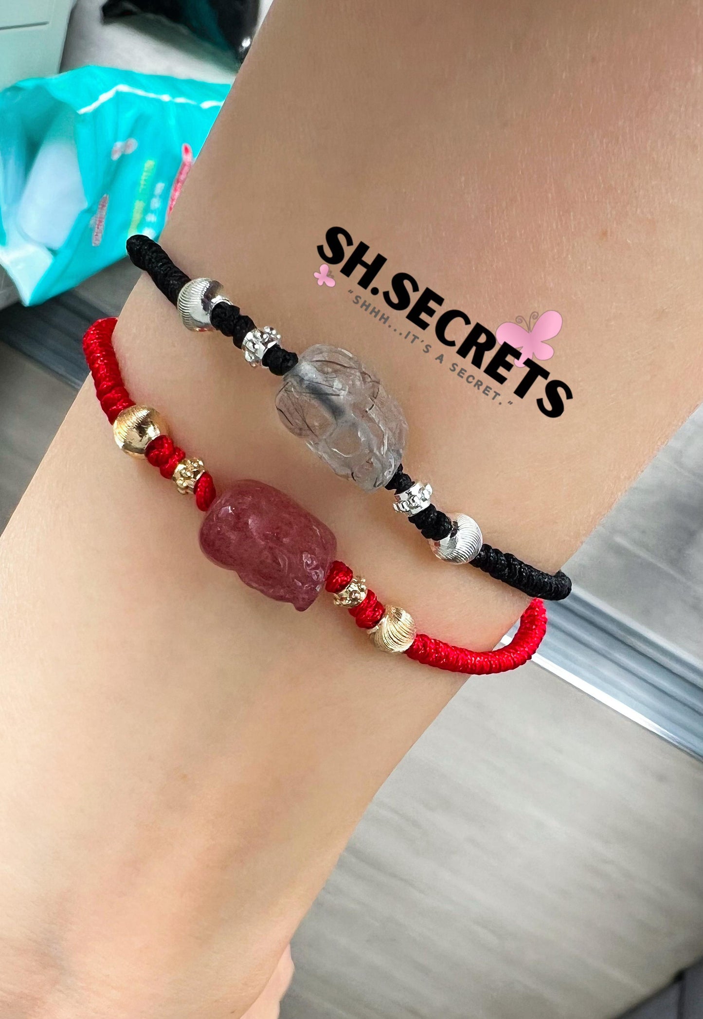 Red Strawberry Quartz
