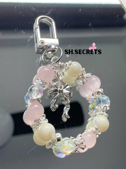 Rose Quartz, White Conch